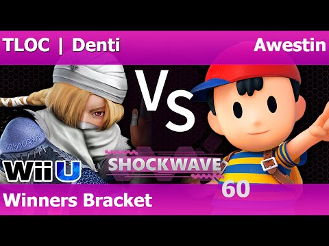 SW 60 Smash 4 - TLOC | Denti (Sheik) vs Awestin (Ness) - Winners Bracket