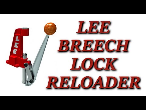 A Look at the Lee Breech Lock Reloader press #90045.  Tested with measured results.
