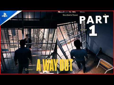 A Way Out - Walkthrough Gameplay Part 1