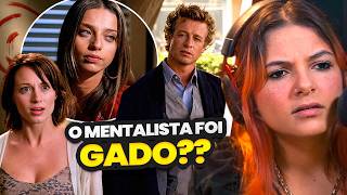 O MENTALISTA NÃO CONSEGUE MENTALIZAR MULHER BONITA???