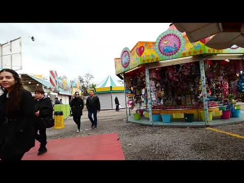 LEGNANO(MI) LA FIERA ANNUALE DEL 01 NOVEMBRE 2023 -