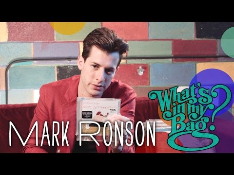 Mark Ronson - What's In My Bag?