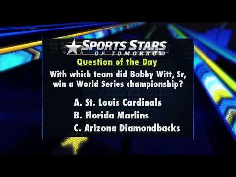 Question of the Day: Bobby Witt World Series Ring