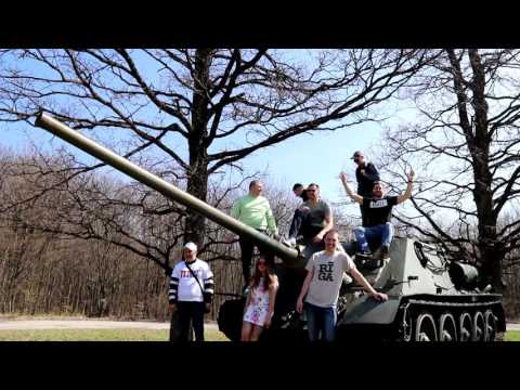 TTT Rīga atbalstītāji -  EEWBL Final Eight, Košice, Slovakia