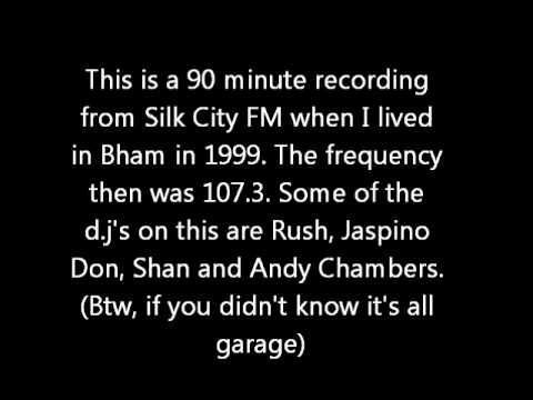 Silk city 107.3 d.j's on this are Rush, Jaspino Don, Shan and Andy Chambers