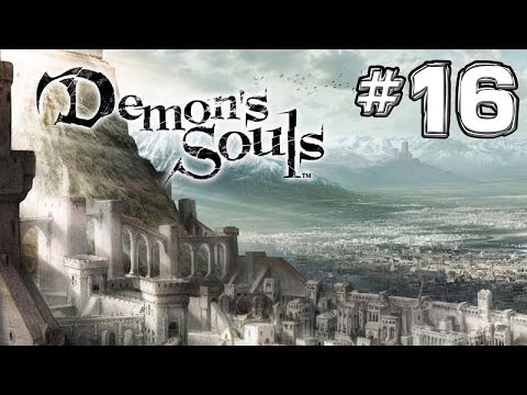 Demon's Souls - Walkthrough - Tower Kight Archstone & Penetrator Boss (1-3) - Pt. 16