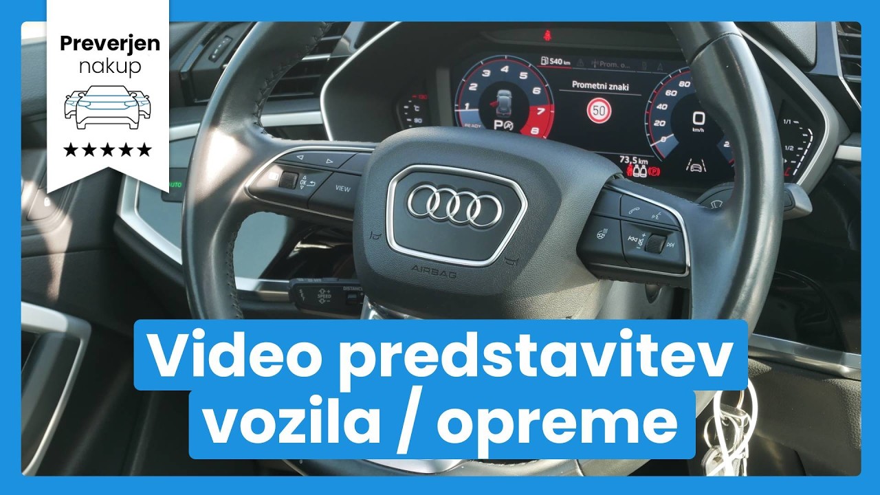 Audi Q3 40 TFSI quattro advanced - SLOVENSKO VOZILO