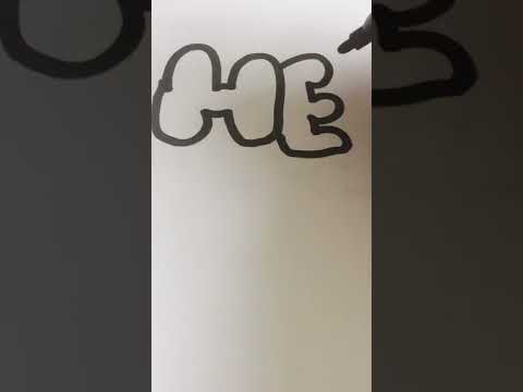 Say Hello To Hand Written Perfection With Bubble Letters Tutorial