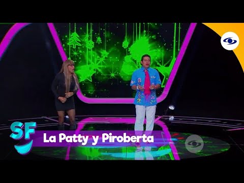 Piroberta está deprimida porque su novio la dejó y le tocó buscar a ayuda, pero no es lo que espera