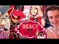Hazbin Hotel FULL SEASON 1 REACTION React Andy