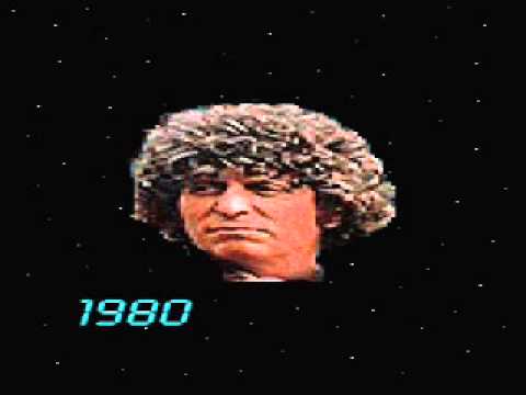 Dr Who Regenerations 1963-2013