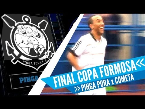 Pinga Pura x Cometa - Final Copa Formosa Ouro 2014