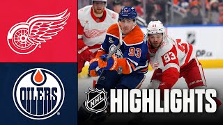 [검증마트]12월12일 디트로이트 애드먼턴 NHL 하이라이트