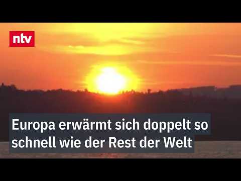 Video Thumbnail: Darum wird ausgerechnet Europa immer häufiger von extremer Hitze heimgesucht | ntv