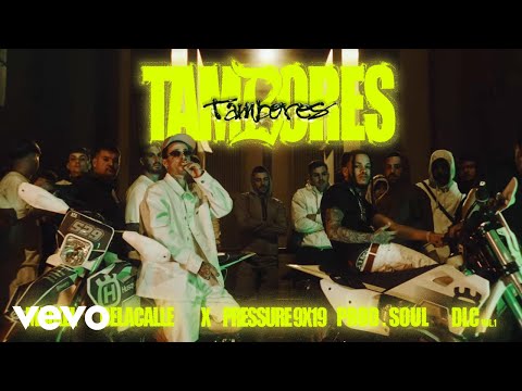 Maikel Delacalle, Pressure 9X19, Soul - Tambores (Official)