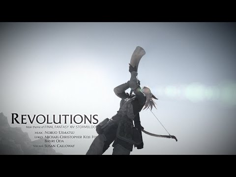 Main Stormblood Theme - Revolutions