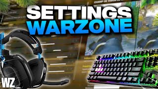 Les DERNIERS Settings pour Warzone | Audio + Graphisme + Touches