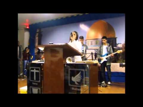 Louvor Juliana - I.E.Q. Vila Bela em 05.07.2015