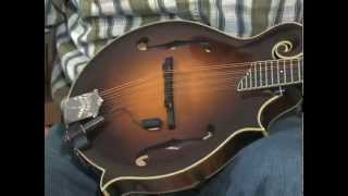 Collings MF5 Deluxe V Mandolin - Jesse Cobb