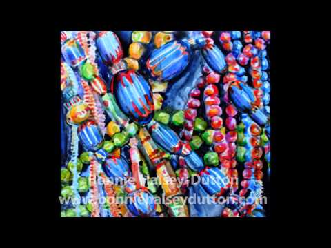 Um carnaval de contas - Bonnie Halsey-Dutton