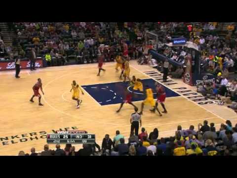 Derrick Rose's return !!  Highlights - Chicago Bulls vs  Indiana Pacers [2013/10/05]