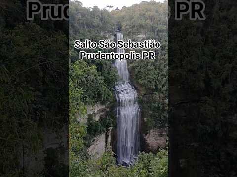 Salto São Sebastião. Prudentopolis PR
