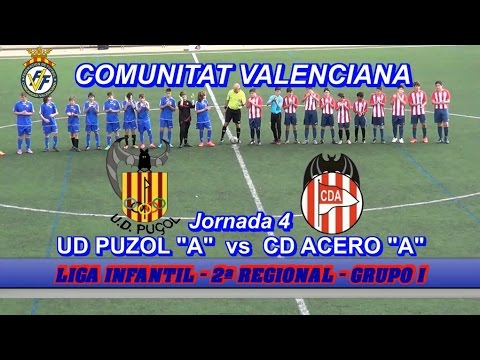 J04_Infantil_UD Puzol "A" (1-2) CD Acero "A"_08-11-2014