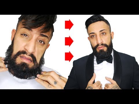 IN 5 MINUTEN FRESH MACHEN - BART UND HAARE STYLEN TUTORIAL | BARTMANN