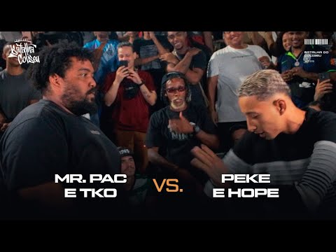 (DOIDEIRA!! 🤣🤣🔥🔥) TKO E MR PAC X HOPE E PEKE - 1ª FASE - BATALHA DO COLISEU - EDIÇÃO DE DUPLAS #225