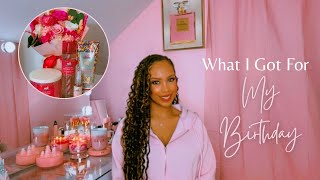 What I Got For My Birthday 2025