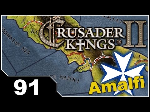 Crusader Kings 2 - Republic of Amalfi EP91