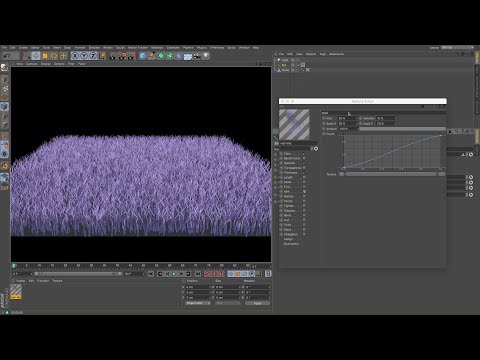 Cinema 4D Tutorial Creating Fur
