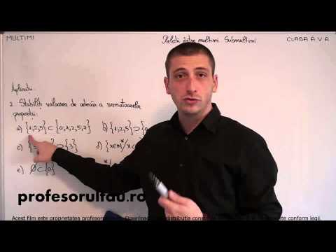 22   cls5   Multimi   relatii intre multimi submultimi   exercitii   partea 2