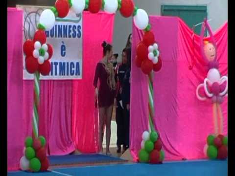 CAMPIONATO DI CATEGORIA E SPECIALITA' GINNASTICA RITMICA FGI C.R.PUGLIA