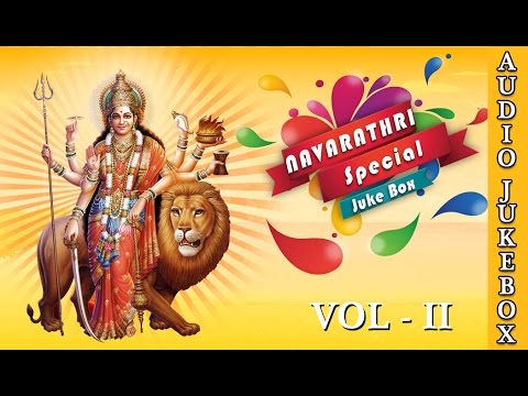 Tamil Devotional Songs Collection | Amman Songs | Volume 2 | Navarathri Special Jukebox