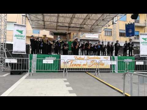 Gioia (Vito Monitto)Raduno Bandistico Terre di Sicilia(Agrigento)Banda Musicale "Gaetano Belfiore"