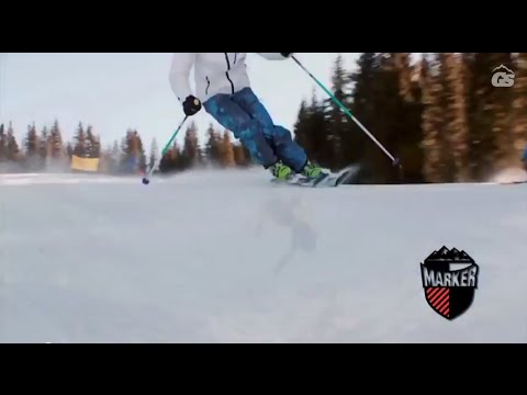 comment regler poids fixation ski