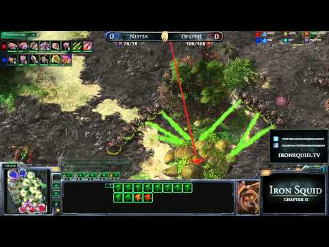 Delphi (Z) vs NesTea (Z) G1 - Iron Squid Chapter II
