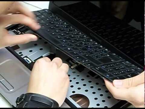 comment demonter ordinateur portable compaq