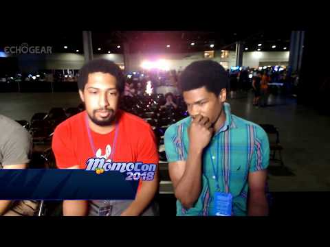 Momocon 2018 - LarryLurr/Scatt Vs. Blank/Muteace Losers Top 8 - Smash 4