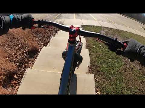 Mongoose Dolomite ALX Fun - Fat bike fun! #short
