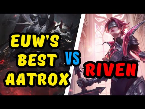 Challenger replay Aatrox Top How to play Aatrox like a Pro