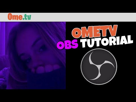 OBS OmeTV Tutorial | How to use OBS Virtual Camera on OmeTV 2026 ✅