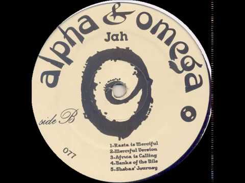Alpha & Omega Meets Dub Judah - Rasta Is Merciful [Alpha & Omega Records 1992]