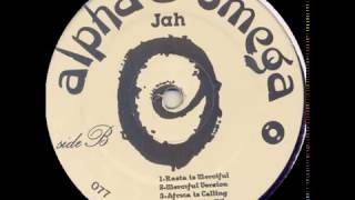 Alpha & Omega Meets Dub Judah - Rasta Is Merciful [Alpha & Omega Records 1992]