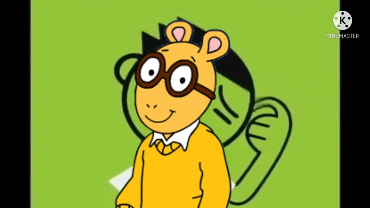 PBS Kids Arthur Logo Greatest Quality