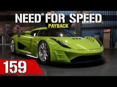 Let's Play Need for Speed Payback #159 - Optik-Tuning beim Koenigsegg Regera