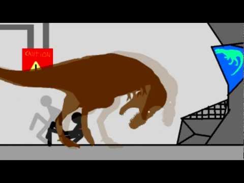 Escaping The Tarbosaurus