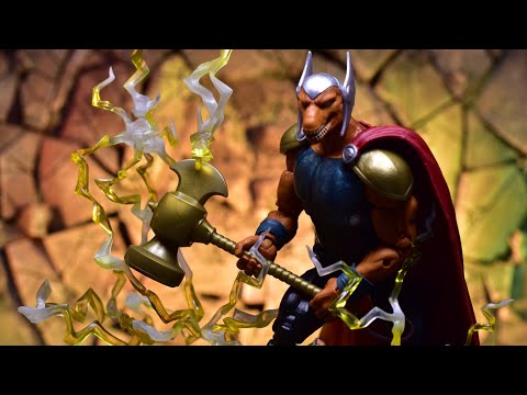 Marvel Legends Avengers Endgame Wave 2 Beta Ray Bill Review