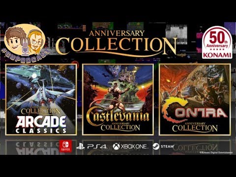 Konami Collections - Castlevania - Contra - Arcade
